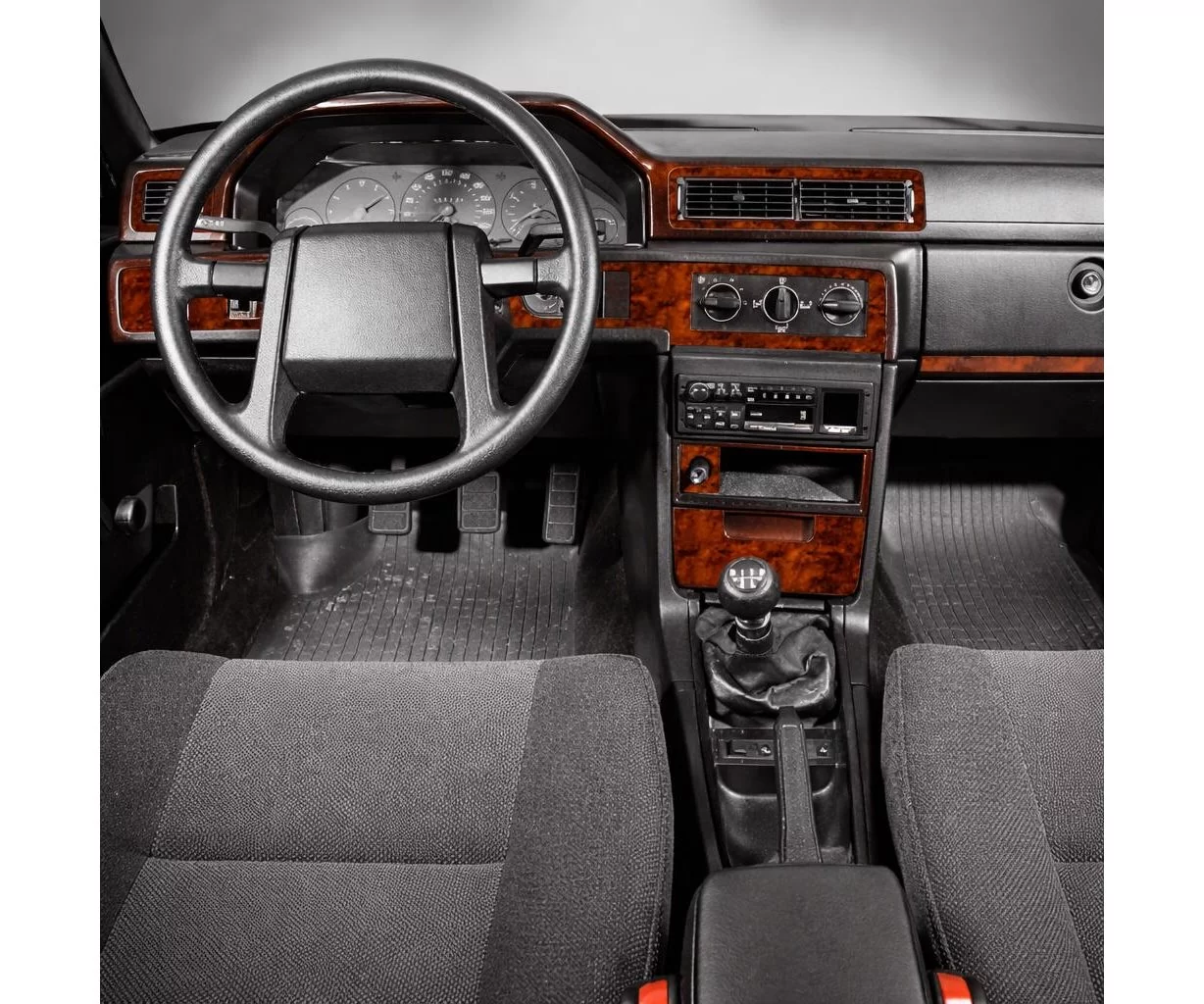 Volvo 940 10.90-04.98 Mascherine sagomate per rivestimento cruscotti 16-Decori