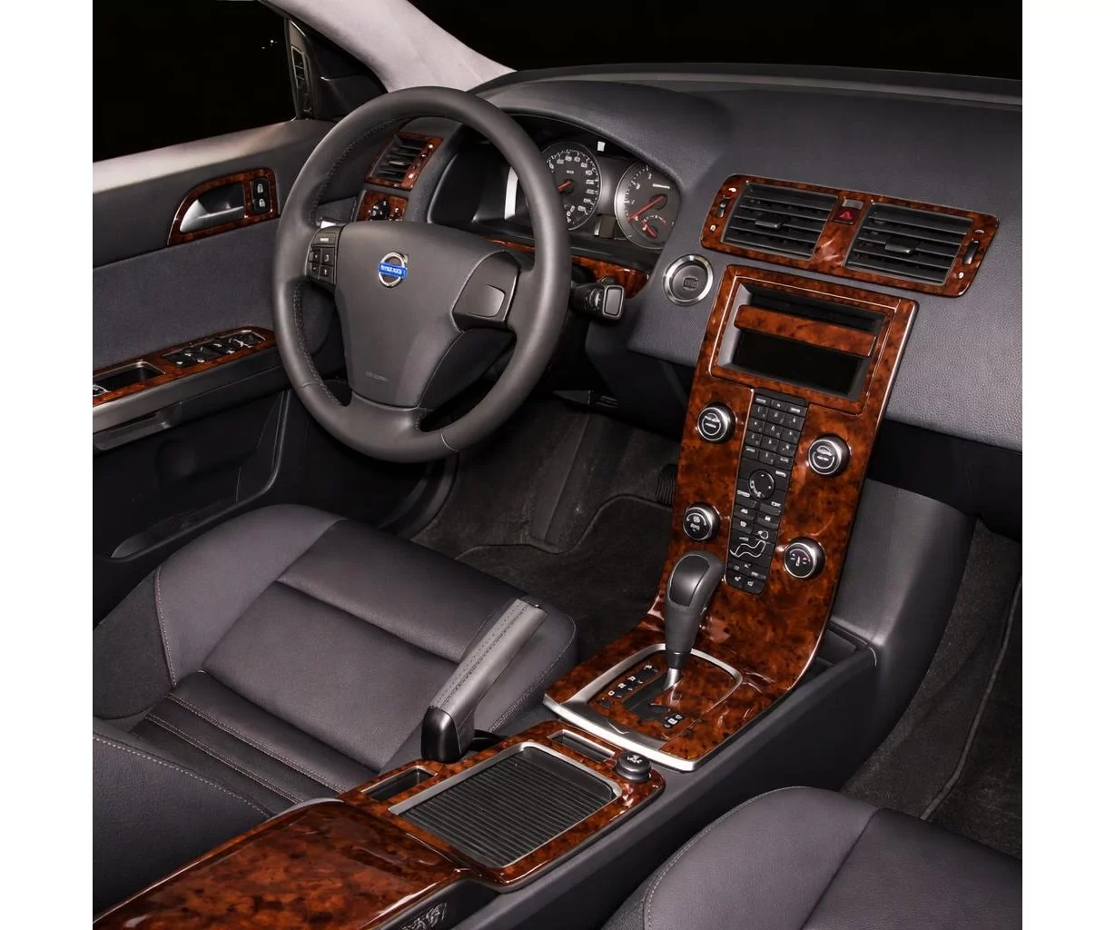 Volvo C70 2011-UP Full Set, Automatic Gear Mascherine sagomate per rivestimento cruscotti Volvo C70 2011-UP Full Set, Automatic Gear Mascherine sagomate per rivestimento cruscotti