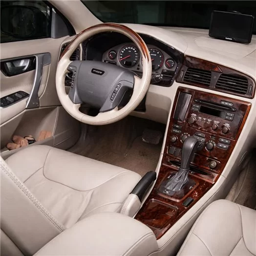 Volvo Cross Country 2001-2004 Basic Set, With CD and Compact Casette audio, OEM Compliance Mascherine sagomate per rivestimento Volvo Cross Country 2001-2004 Basic Set, With CD and Compact Casette audio, OEM Compliance Mascherine sagomate per rivestimento