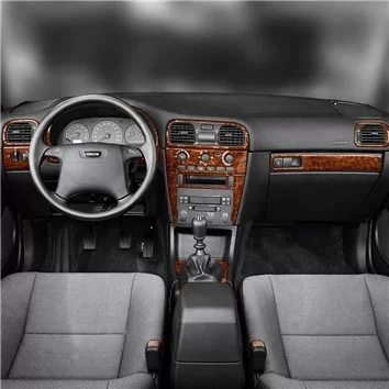 Volvo S 40-V 40 04.00-05.03 Mascherine sagomate per rivestimento cruscotti 10-Decori