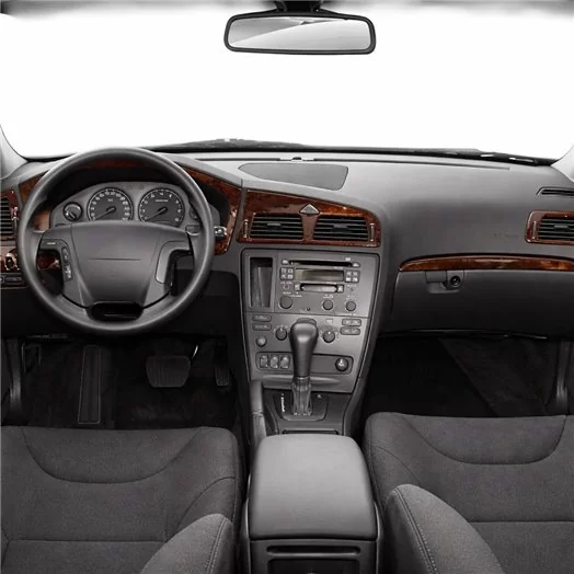 Volvo V 70 01.00-04.05 Mascherine sagomate per rivestimento cruscotti 6-Decori Volvo V 70 01.00-04.05 Mascherine sagomate per rivestimento cruscotti 6-Decori