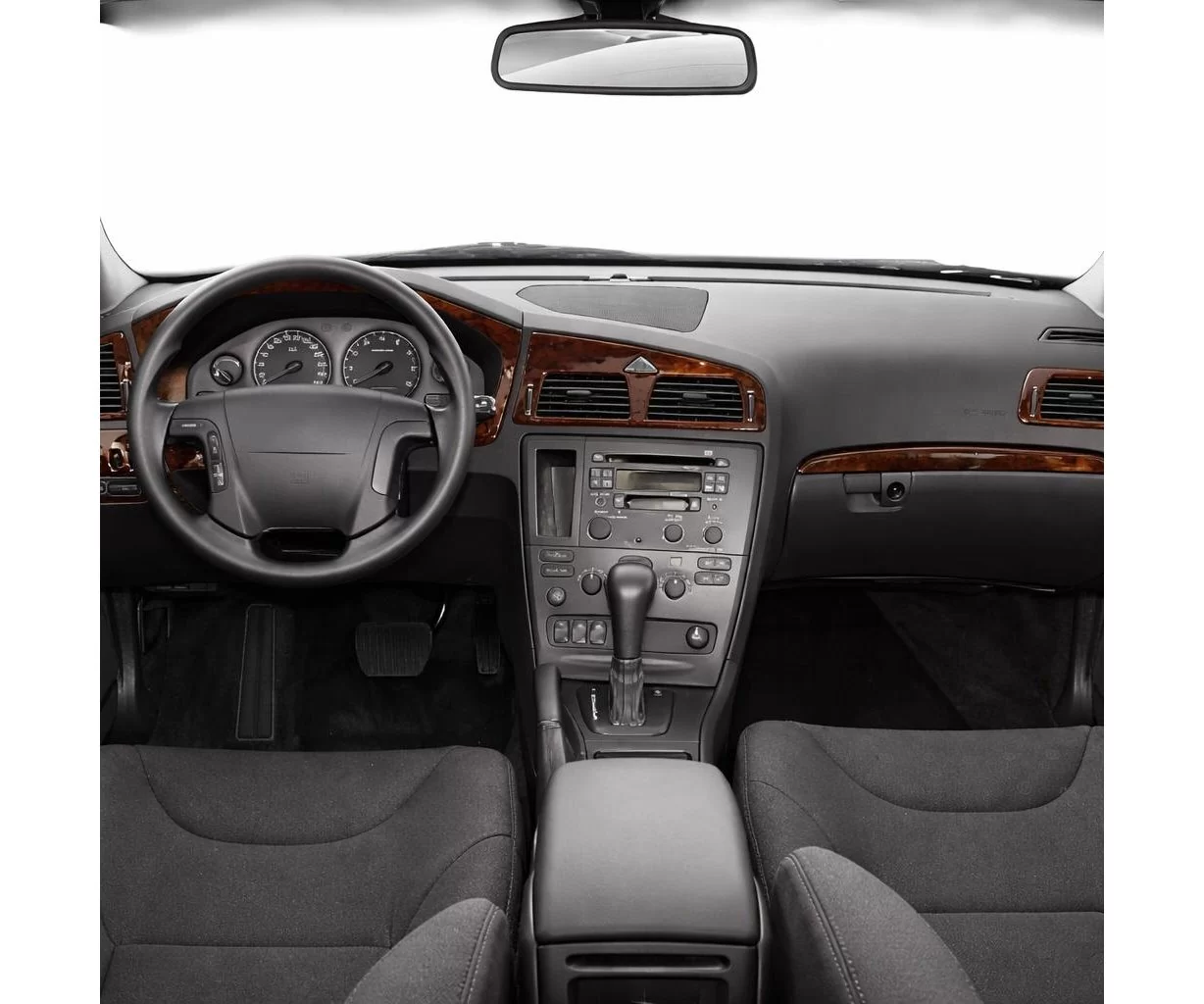 Volvo V 70 01.00-04.05 Mascherine sagomate per rivestimento cruscotti 6-Decori Volvo V 70 01.00-04.05 Mascherine sagomate per rivestimento cruscotti 6-Decori