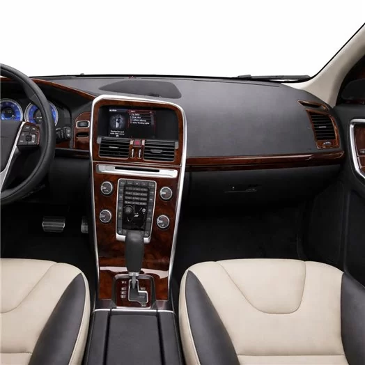 Volvo XC60 2008-2012 Mascherine sagomate per rivestimento cruscotti 30-Decori