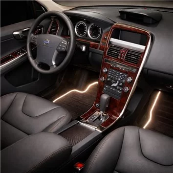 Volvo XC60 2011-UP Full Mascherine sagomate per rivestimento cruscotti 