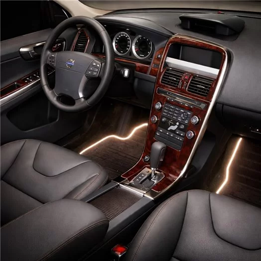 Volvo XC60 2011-UP Full Mascherine sagomate per rivestimento cruscotti 