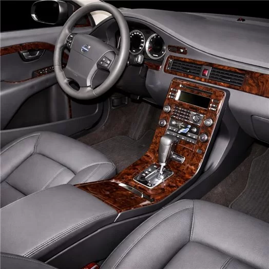 Volvo XC70-S80-V70-2008–2016 Mascherine sagomate per rivestimento cruscotti 34 Decori