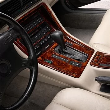 BMW 8 Series E31 Full Mascherine sagomate per rivestimento cruscotti 