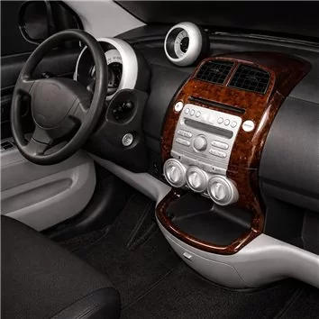 Daihatsu Sirion 01.2005 Mascherine sagomate per rivestimento cruscotti 3-Decori