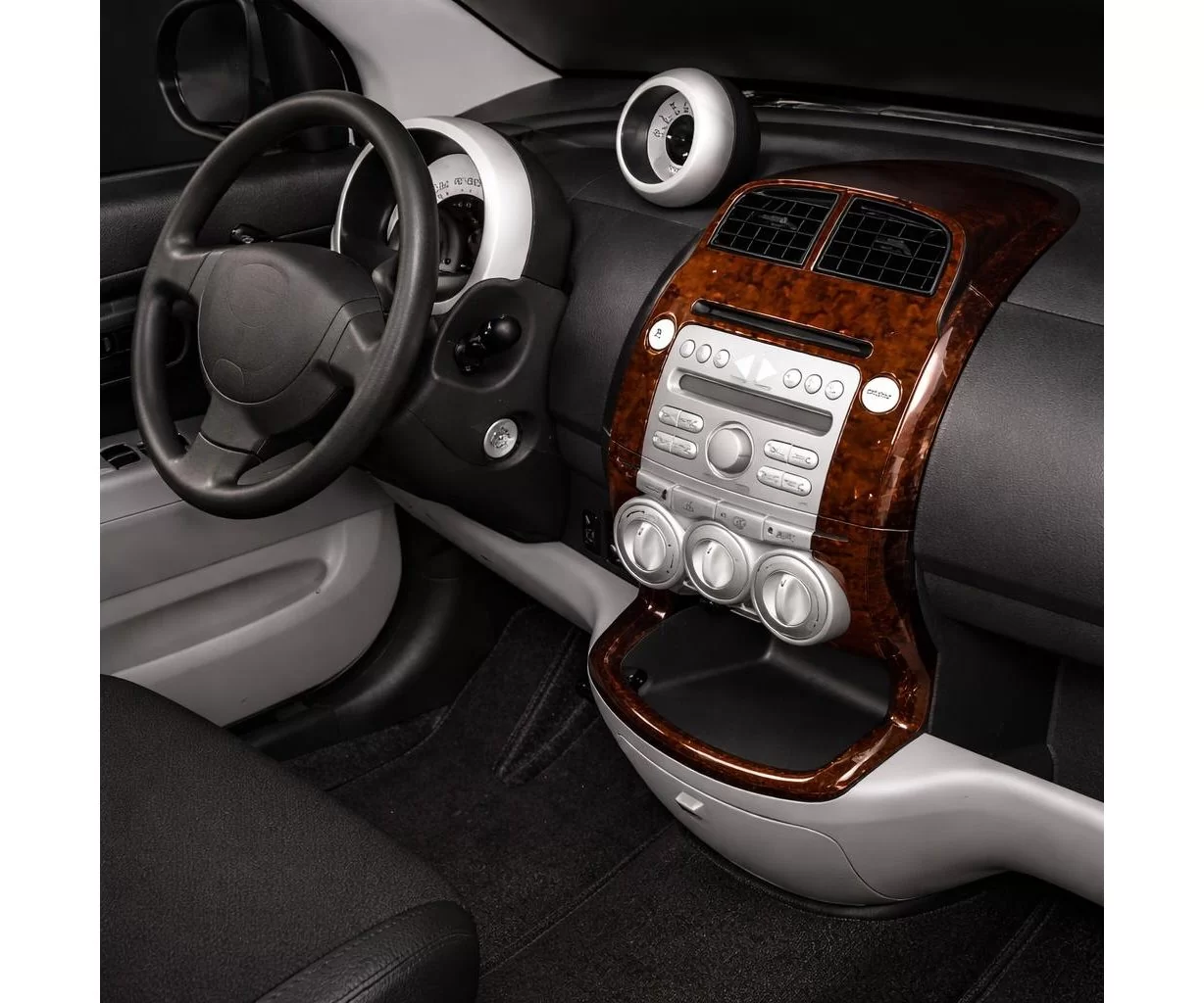 Daihatsu Sirion 01.2005 Mascherine sagomate per rivestimento cruscotti 3-Decori