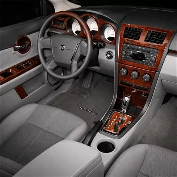 Dodge Avenger 2008-2010 Mascherine sagomate per rivestimento cruscotti 24 Decori