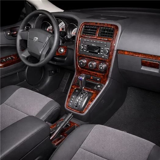Dodge Caliber 2007-2009 Mascherine sagomate per rivestimento cruscotti 24 Decori Dodge Caliber 2007-2009 Mascherine sagomate per rivestimento cruscotti 24 Decori