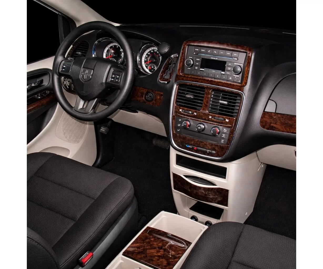 Dodge Caravan 2008-UP Full Set, Automatic AC Controls Mascherine sagomate per rivestimento cruscotti Dodge Caravan 2008-UP Full Set, Automatic AC Controls Mascherine sagomate per rivestimento cruscotti