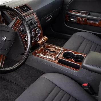 Dodge Challenger 2008-2011 Mascherine sagomate per rivestimento cruscotti 27 Decori