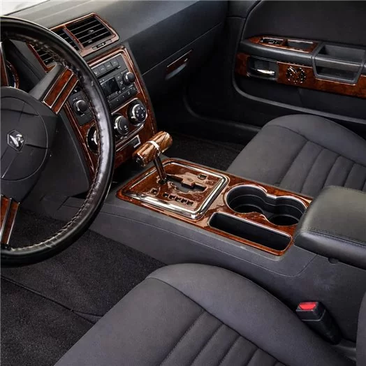 Dodge Challenger 2008-2011 Mascherine sagomate per rivestimento cruscotti 27 Decori