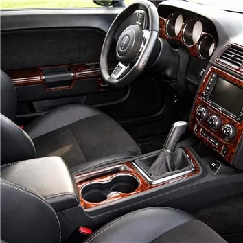 Dodge Challenger 2011-2015 Mascherine sagomate per rivestimento cruscotti 42 Decori