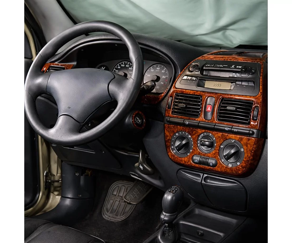 Fiat Brava-Marea 10.1995 Mascherine sagomate per rivestimento cruscotti 8-Decori Fiat Brava-Marea 10.1995 Mascherine sagomate per rivestimento cruscotti 8-Decori