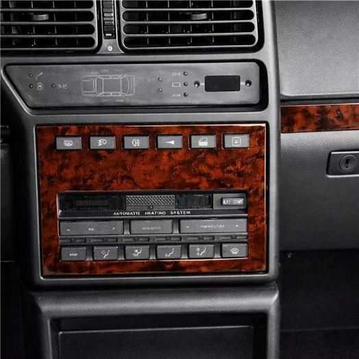 Fiat Croma 01.90-09.96 Mascherine sagomate per rivestimento cruscotti 6-Decori