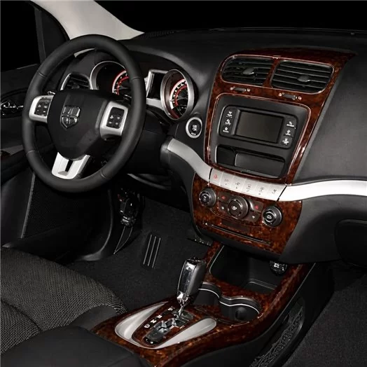 Fiat Freemont ab 2011 Mascherine sagomate per rivestimento cruscotti 19-Decori Fiat Freemont ab 2011 Mascherine sagomate per rivestimento cruscotti 19-Decori