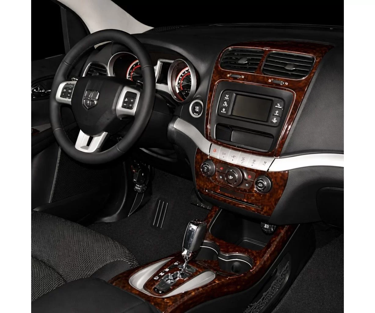 Fiat Freemont ab 2011 Mascherine sagomate per rivestimento cruscotti 19-Decori Fiat Freemont ab 2011 Mascherine sagomate per rivestimento cruscotti 19-Decori