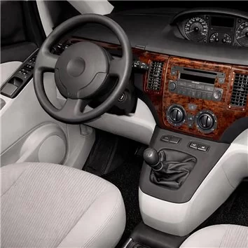 Fiat Idea 01.2004 Mascherine sagomate per rivestimento cruscotti 7-Decori