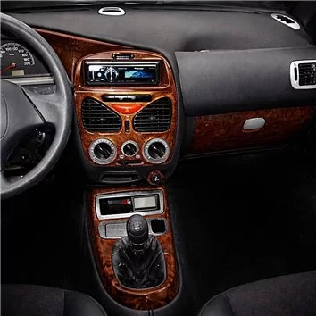 Fiat Palio-Albea-Strada 04.02-06.05 Mascherine sagomate per rivestimento cruscotti 18-Decori