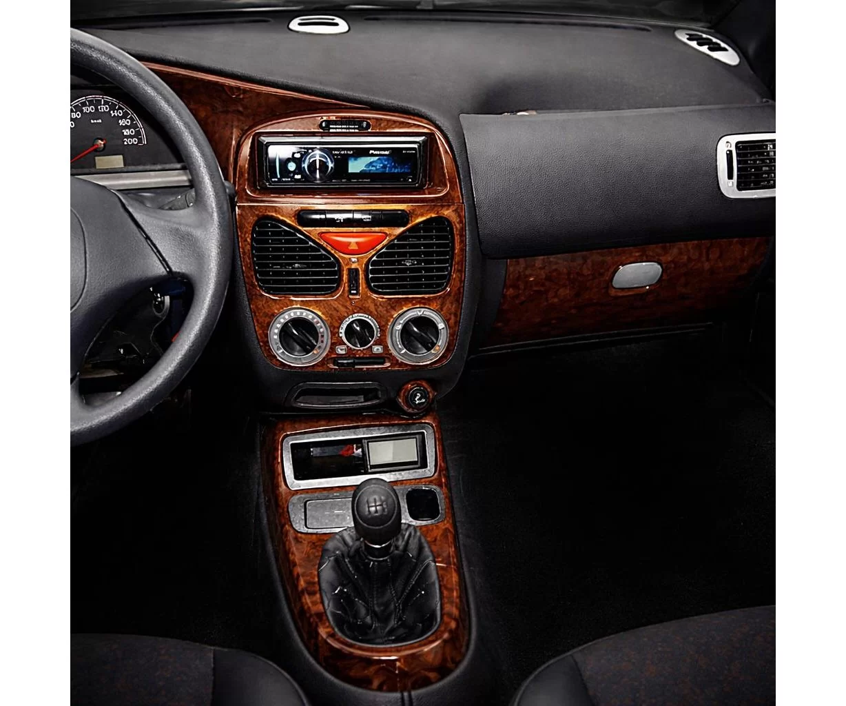 Fiat Palio-Albea-Strada 04.02-06.05 Mascherine sagomate per rivestimento cruscotti 18-Decori Fiat Palio-Albea-Strada 04.02-06.05 Mascherine sagomate per rivestimento cruscotti 18-Decori