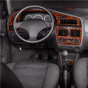 Fiat Palio-Siena 01.98-03.02 Mascherine sagomate per rivestimento cruscotti 13-Decori