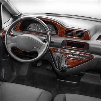 Fiat Scudo 01.96-12.06 Mascherine sagomate per rivestimento cruscotti 9-Decori