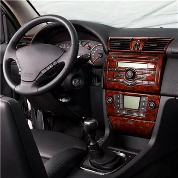 Fiat Stilo 03.2003 Mascherine sagomate per rivestimento cruscotti 13-Decori