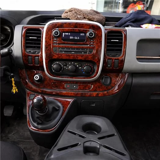 Fiat Talento 01.2011 Mascherine sagomate per rivestimento cruscotti 16-Decori