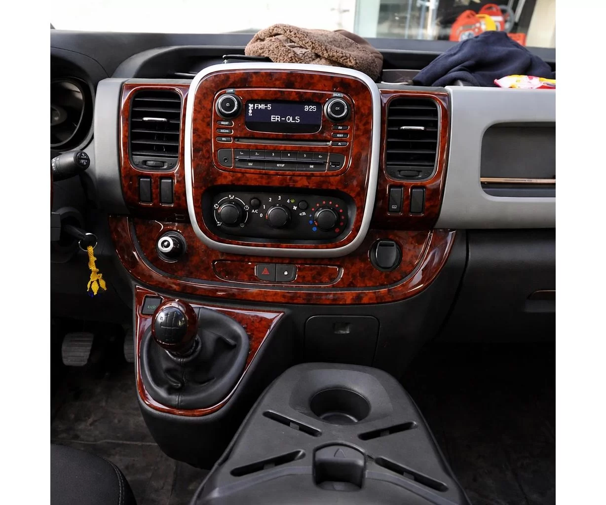 Fiat Talento 01.2015 Mascherine sagomate per rivestimento cruscotti 30-Decori