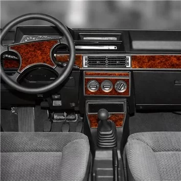 Fiat Tipo 01.91-05.95 Mascherine sagomate per rivestimento cruscotti 22-Decori
