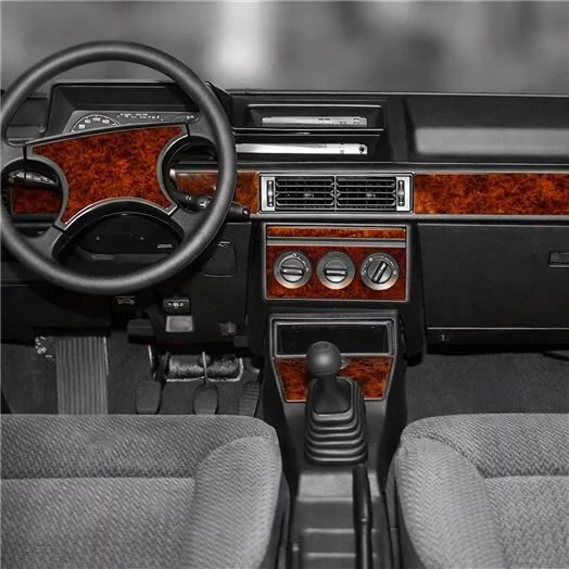 Fiat Tipo 01.91-05.95 Mascherine sagomate per rivestimento cruscotti 22-Decori Fiat Tipo 01.91-05.95 Mascherine sagomate per rivestimento cruscotti 22-Decori