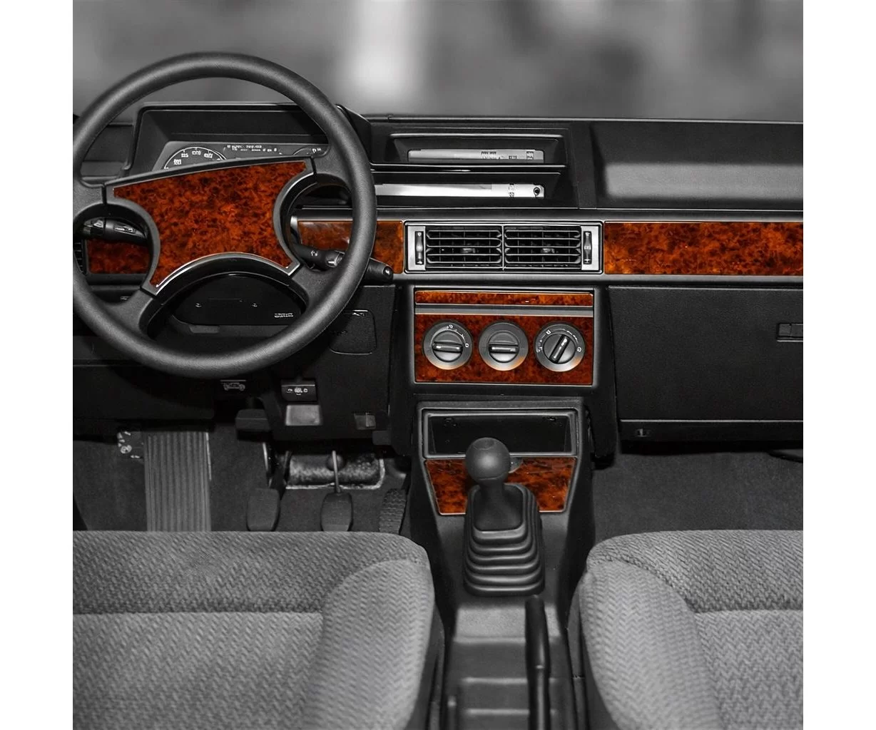 Fiat Tipo 01.91-05.95 Mascherine sagomate per rivestimento cruscotti 22-Decori Fiat Tipo 01.91-05.95 Mascherine sagomate per rivestimento cruscotti 22-Decori