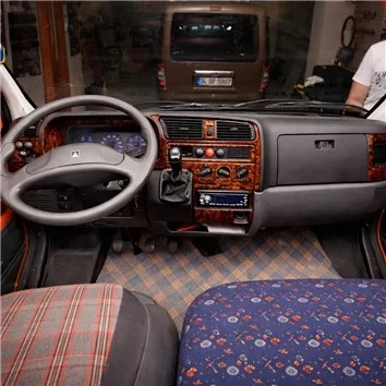 Fiat Ducato 03.94-02.02 Mascherine sagomate per rivestimento cruscotti 32-Decori