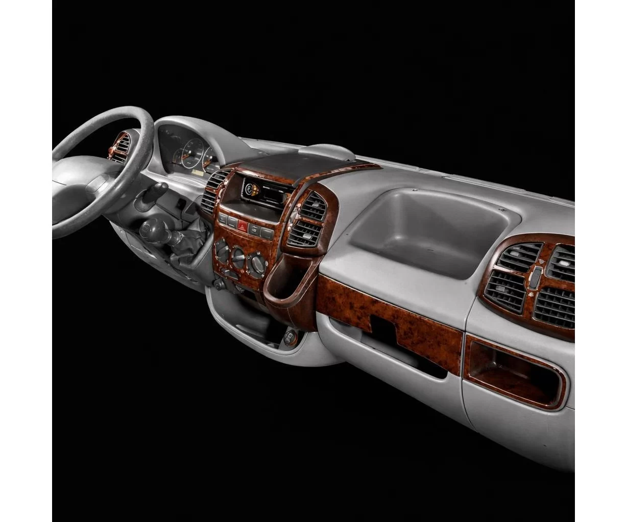 Fiat Ducato 03.02-01.06 Mascherine sagomate per rivestimento cruscotti 15-Decori