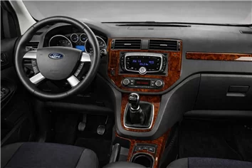 Ford C Max 01.04-09.10 Mascherine sagomate per rivestimento cruscotti 12-Decori