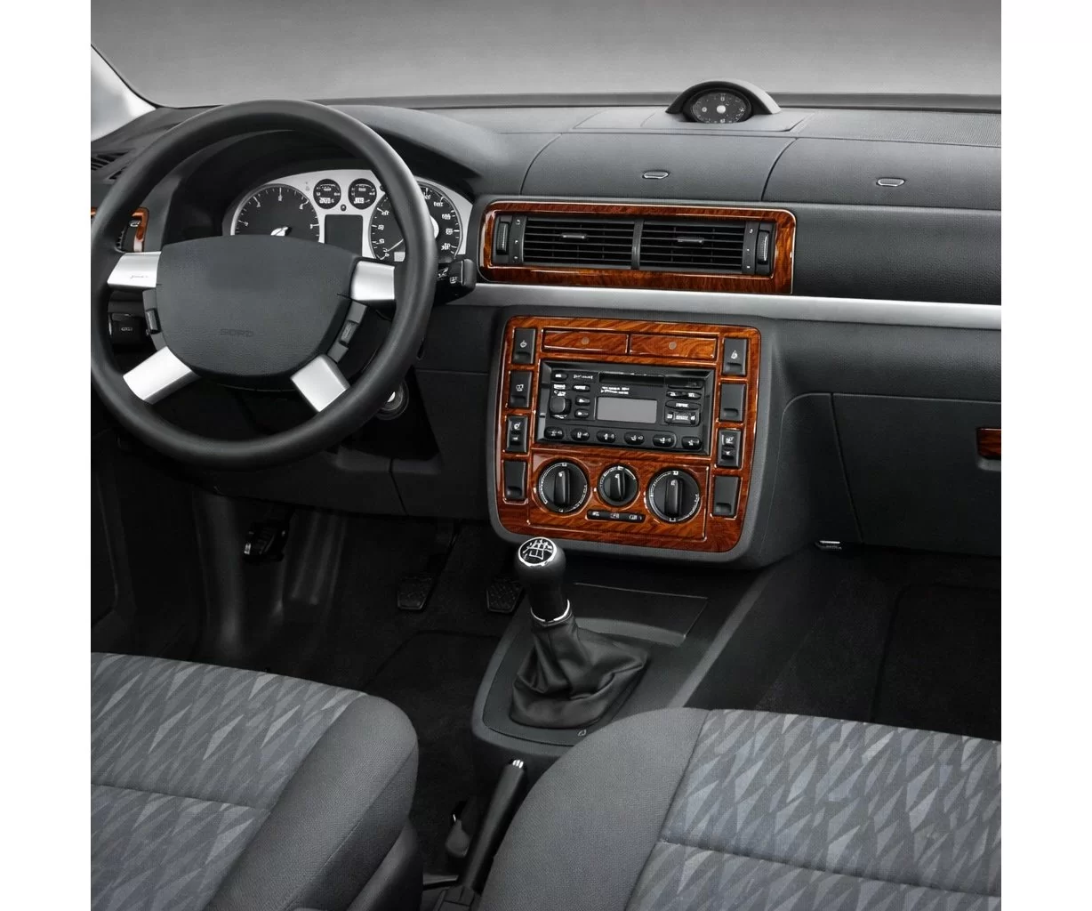 Ford Galaxi 04.2000 Mascherine sagomate per rivestimento cruscotti 10-Decori