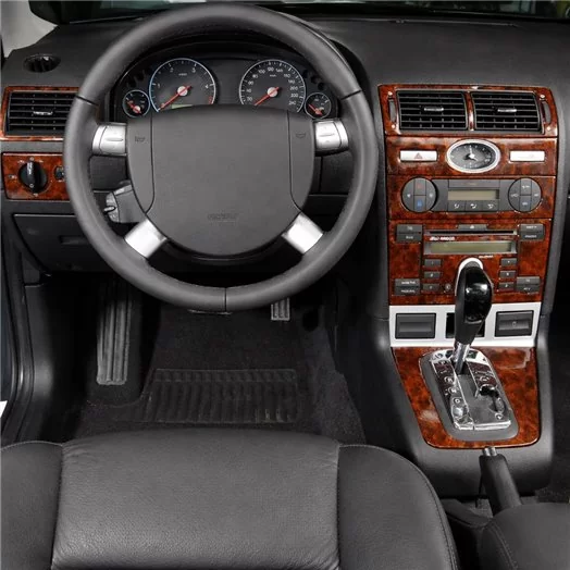 Ford Mondeo 06.03-06.06 Mascherine sagomate per rivestimento cruscotti 13-Decori