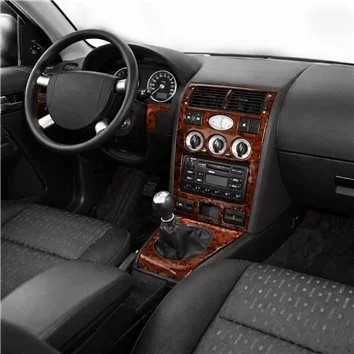 Ford Mondeo 10.00-05.03 Mascherine sagomate per rivestimento cruscotti 8-Decori