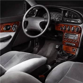 Ford Mondeo 10.96-09.00 Mascherine sagomate per rivestimento cruscotti 18-Decori