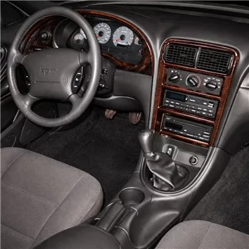 Ford Mustang 2001-2005 Mascherine sagomate per rivestimento cruscotti 20 Decori Ford Mustang 2001-2005 Mascherine sagomate per rivestimento cruscotti 20 Decori