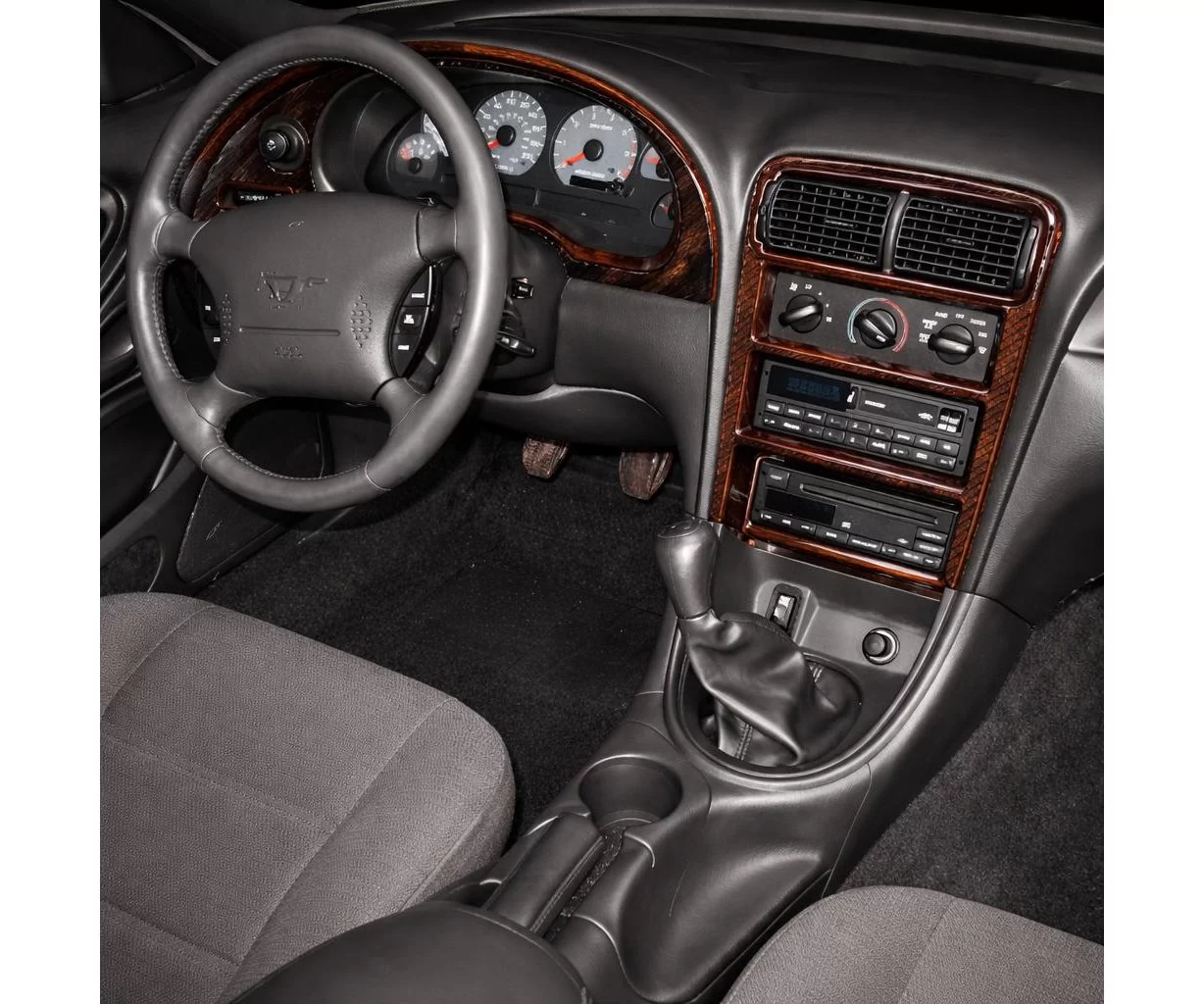 Ford Mustang 2001-2005 Mascherine sagomate per rivestimento cruscotti 20 Decori Ford Mustang 2001-2005 Mascherine sagomate per rivestimento cruscotti 20 Decori