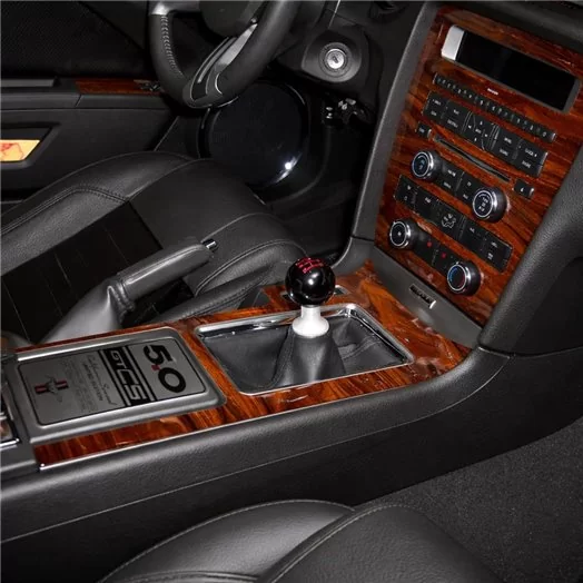 Ford Mustang 2010-2015 Mascherine sagomate per rivestimento cruscotti 13 Decori