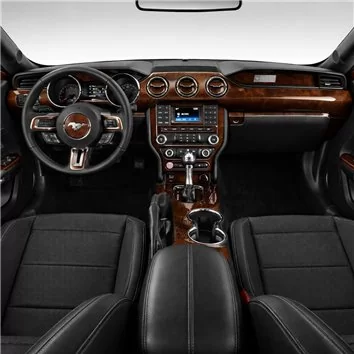 Ford Mustang 2015-2023 Mascherine sagomate per rivestimento cruscotti 67 Decori Ford Mustang 2015-2023 Mascherine sagomate per rivestimento cruscotti 67 Decori