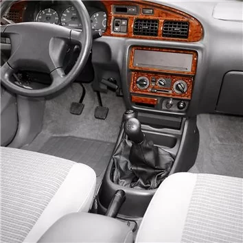 Ford Ranger 06.99-06.06 Mascherine sagomate per rivestimento cruscotti 12-Decori