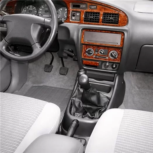 Ford Ranger 06.99-06.06 Mascherine sagomate per rivestimento cruscotti 12-Decori