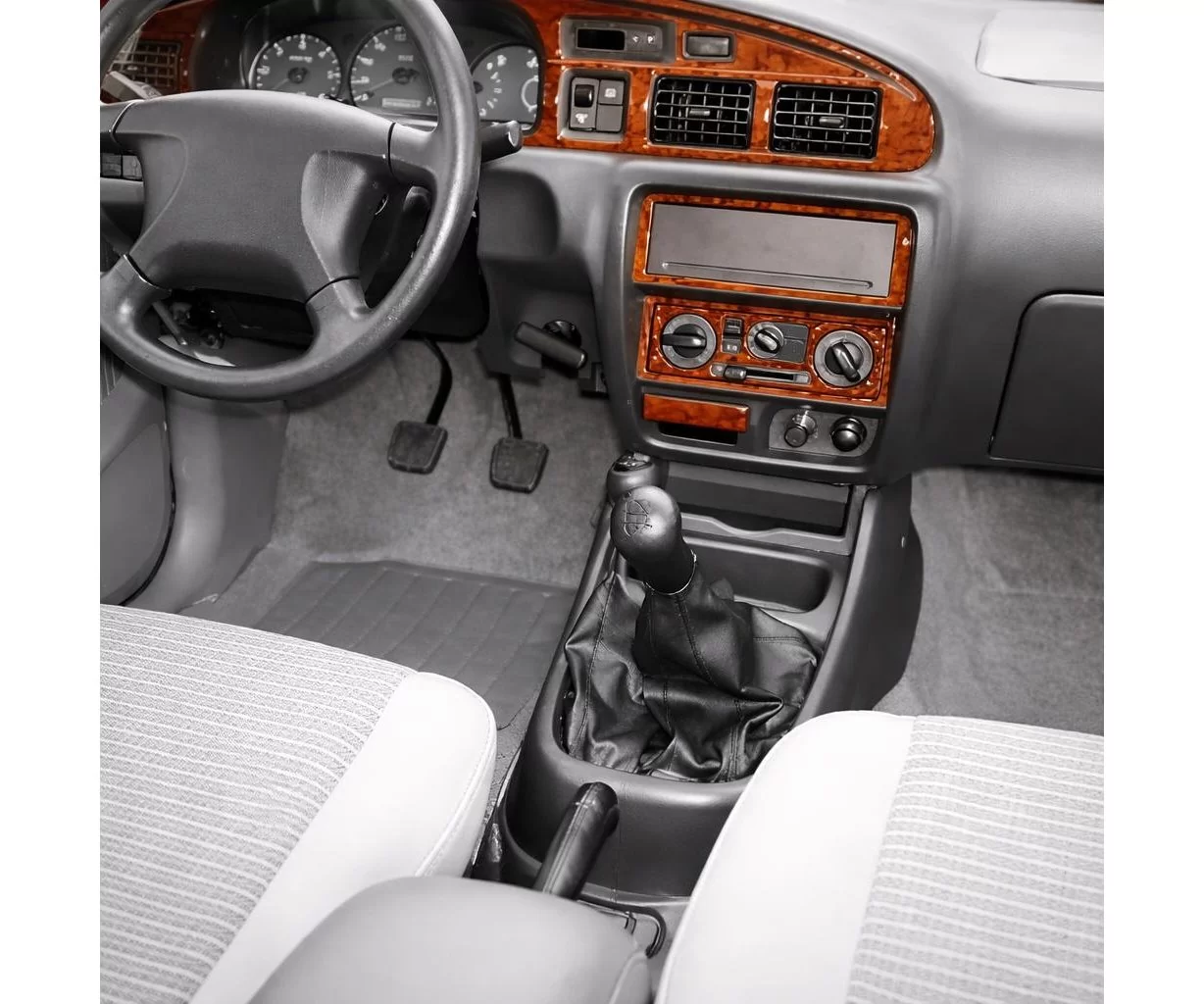 Ford Ranger 06.99-06.06 Mascherine sagomate per rivestimento cruscotti 12-Decori