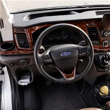 Ford New Transit 2020 Mascherine sagomate per rivestimento cruscotti 27-Decori