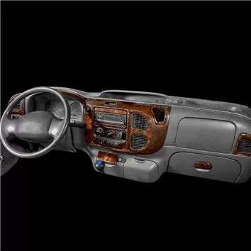 Ford Transit 03.00-08.06 Mascherine sagomate per rivestimento cruscotti 12-Decori